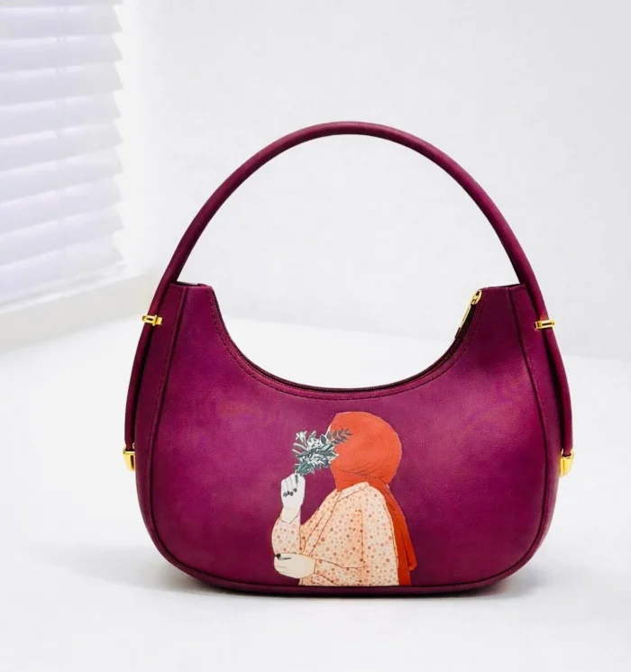 Customize Resin Clock - Handbag