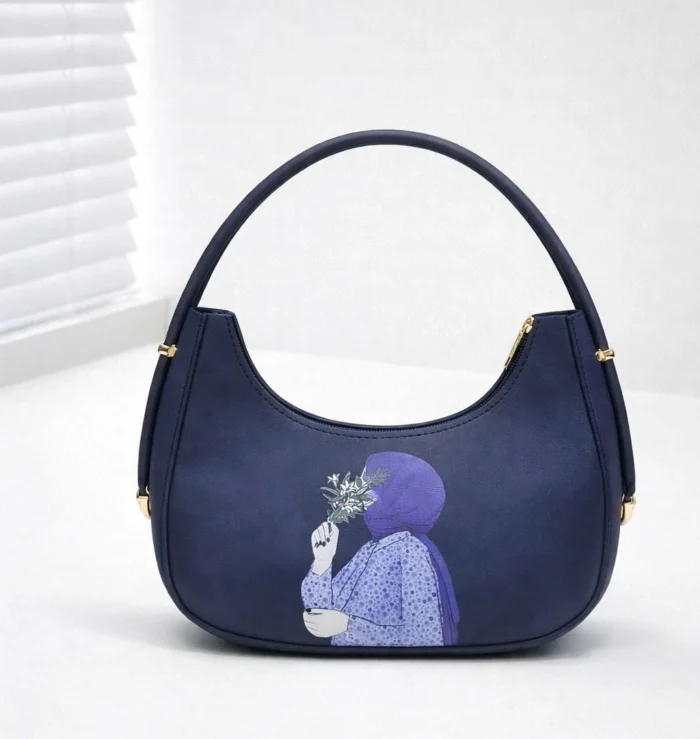 Customize Resin Clock - Handbag