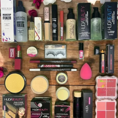 Huda and Miss Rose Essential Makeup Bundle