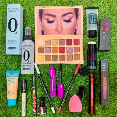 Huda and Miss Rose Essential Makeup Bundle