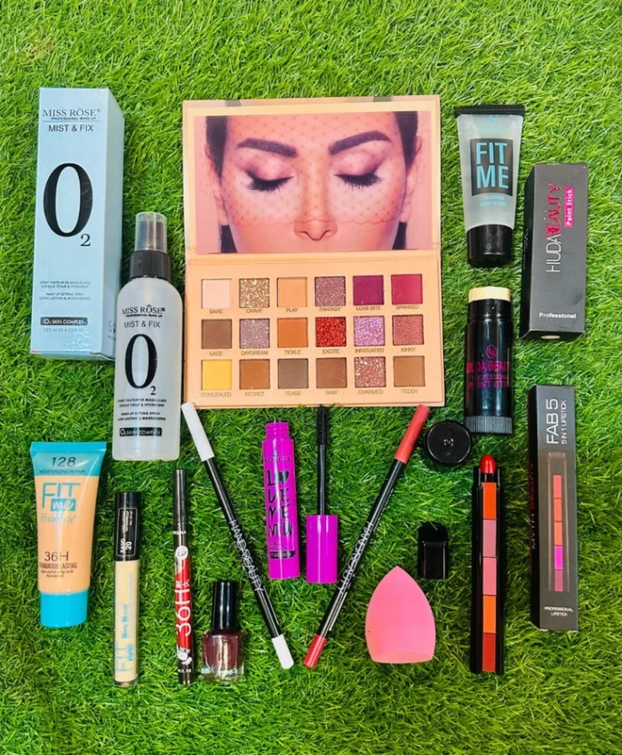 Huda and Miss Rose Essential Makeup Bundle