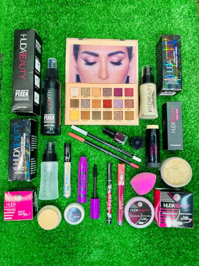 Huda and Miss Rose Essential Makeup Bundle