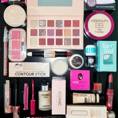 Complete Huda and Miss Rose Makeup Bundle