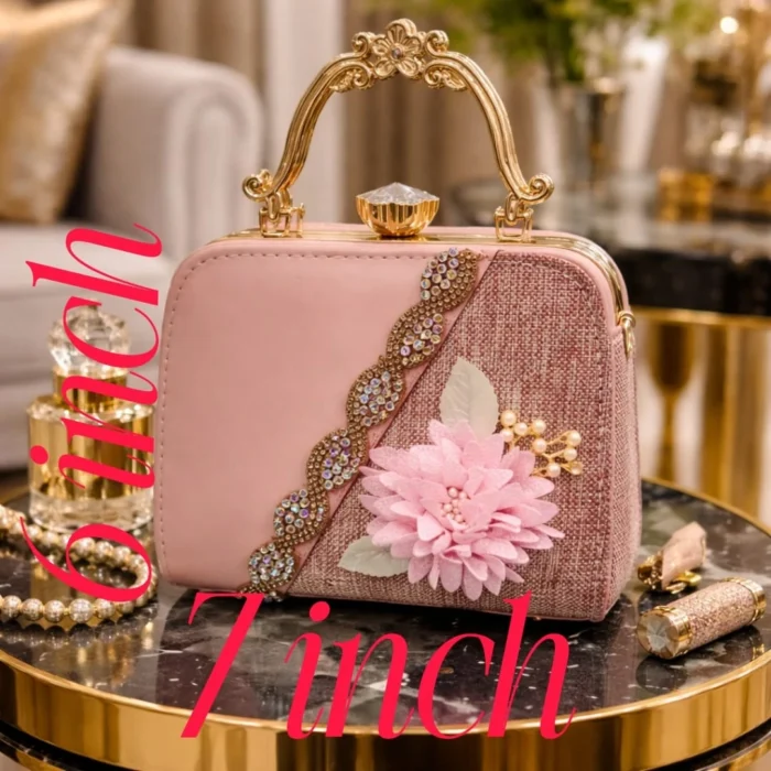 Unique Frame Cross Body Bag for Girls - Handbag