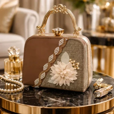Unique Frame Cross Body Bag for Girls - Handbag