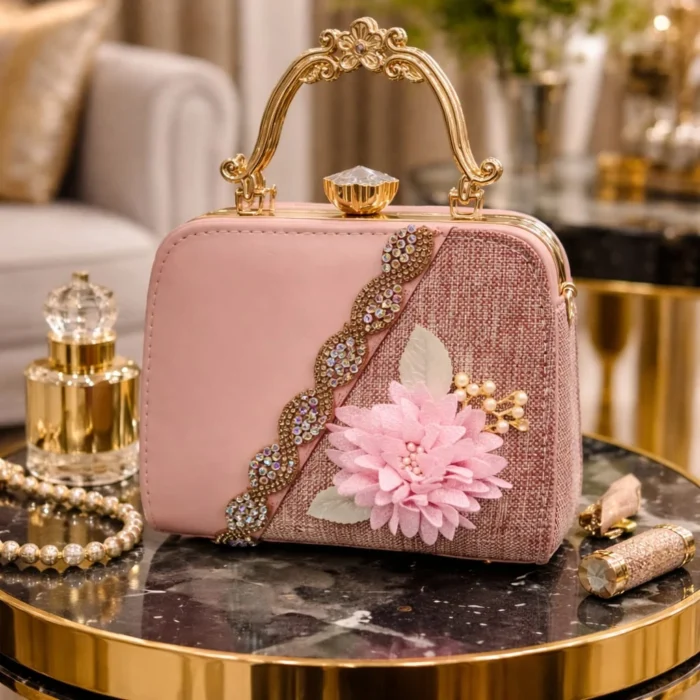 Unique Frame Cross Body Bag for Girls - Handbag