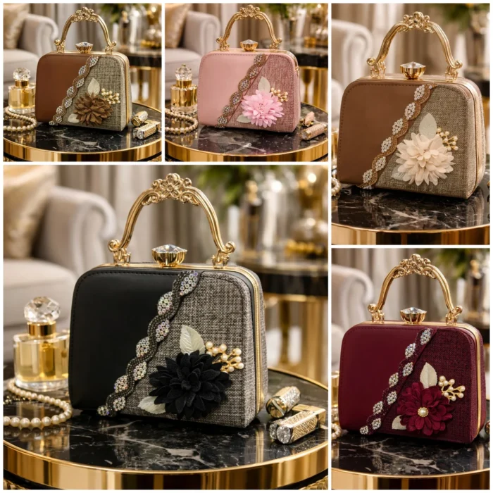 Unique Frame Cross Body Bag for Girls - Handbag