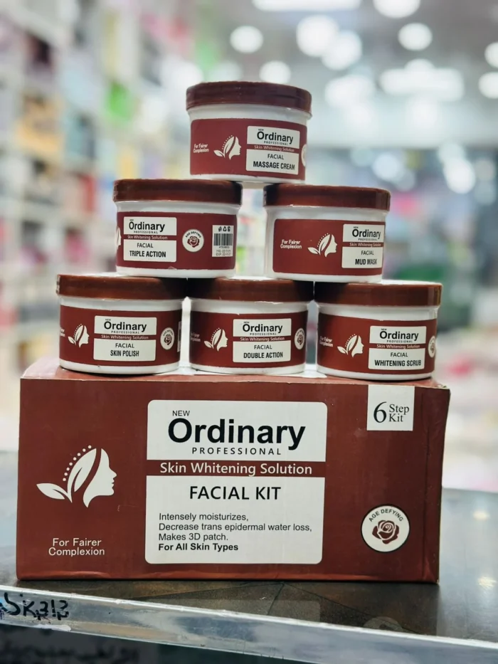 The Ordinary Facial Skincare Kit