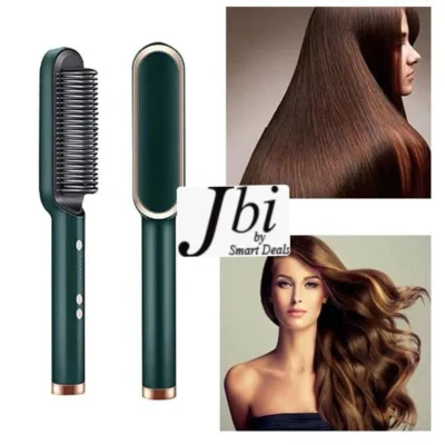 Electric Hair Comb Hair Straightener/hair Styler Brush-909