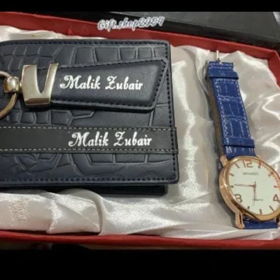 Customized Nikkah Thumb Frame - Watch