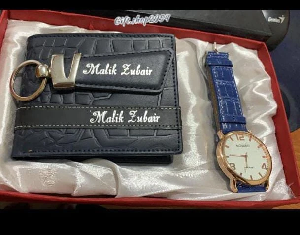 Customized Nikkah Thumb Frame - Watch
