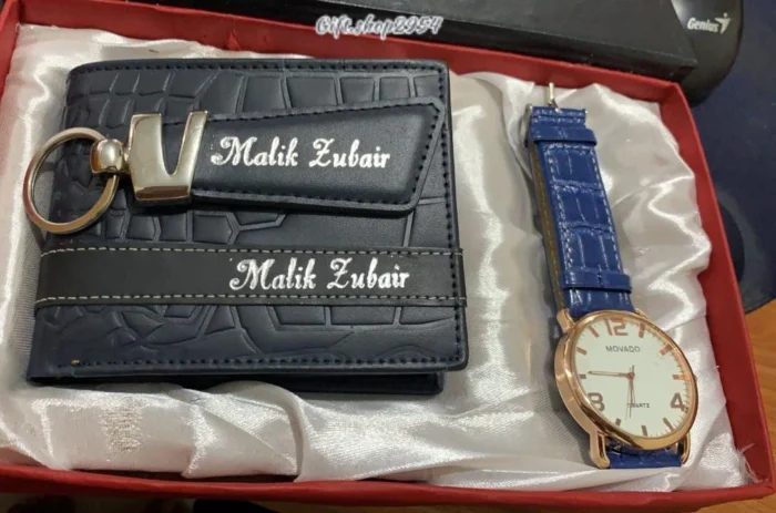 Customized Nikkah Thumb Frame - Watch