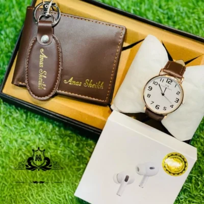 Inner Zip Wallet Set