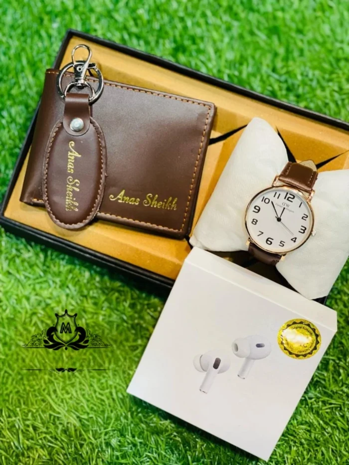 Inner Zip Wallet Set