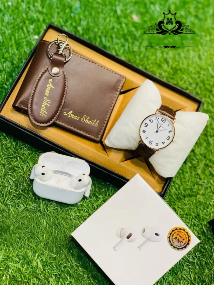 Inner Zip Wallet Set