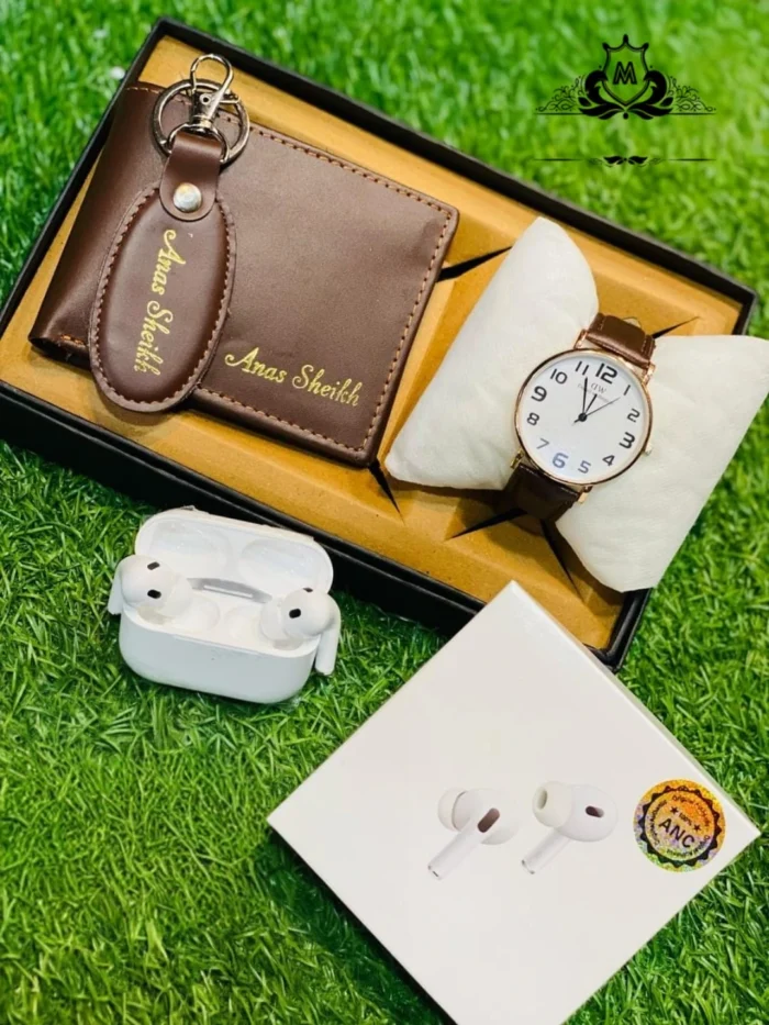 Inner Zip Wallet Set