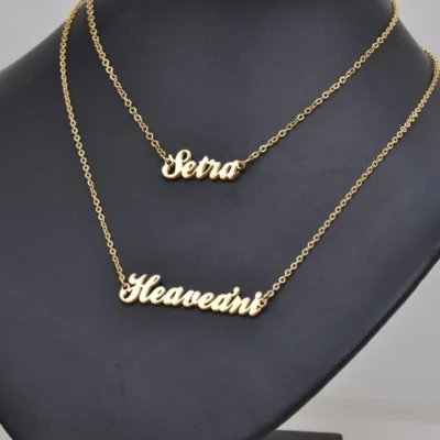 Customize Double Chain Locket - Watch