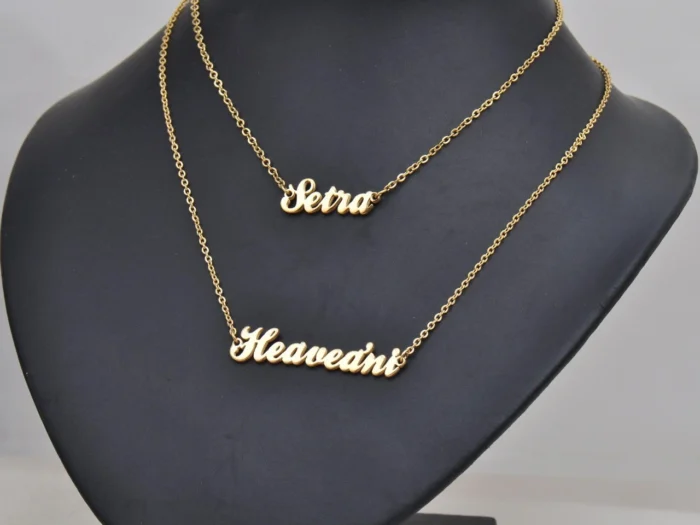 Customize Double Chain Locket - Watch