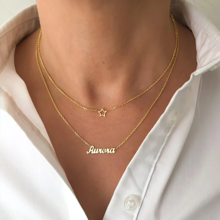 Customize Double Chain Locket - Watch