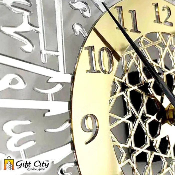 Customize Double Chain Locket - Watch