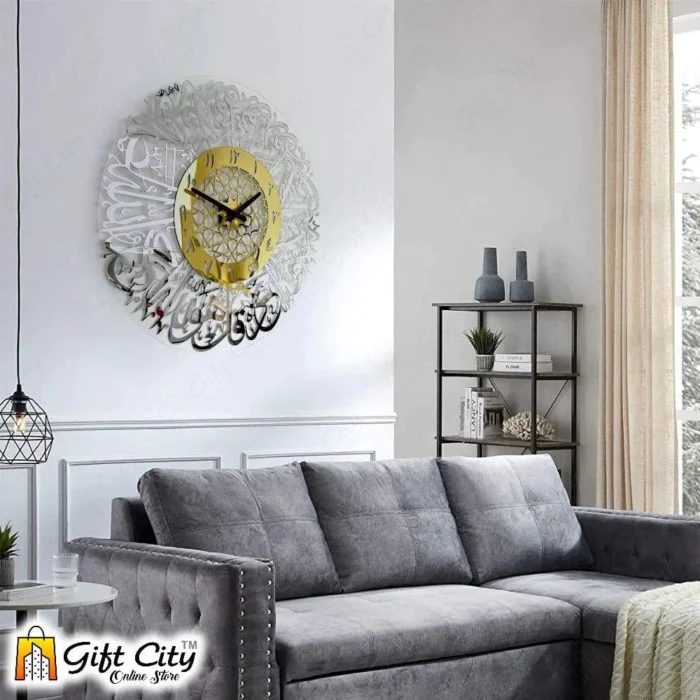 Customize Double Chain Locket - Watch