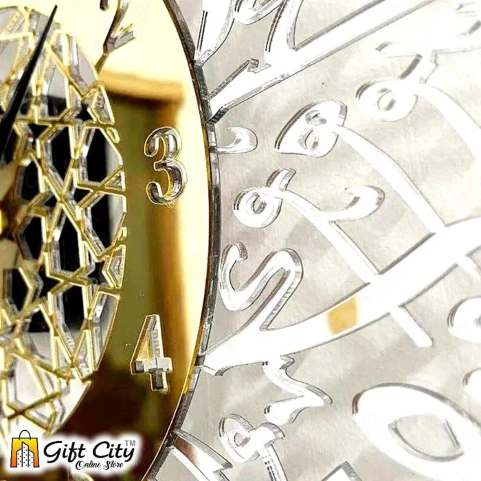 Customize Double Chain Locket - Watch