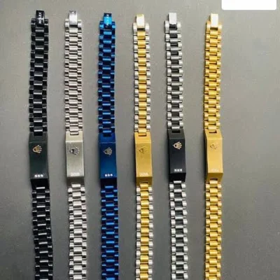 Rolex Bracelet with Name Engraving