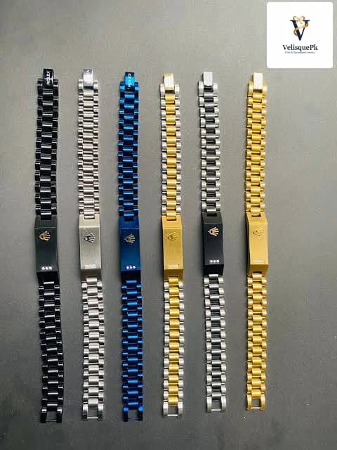 Rolex Bracelet with Name Engraving