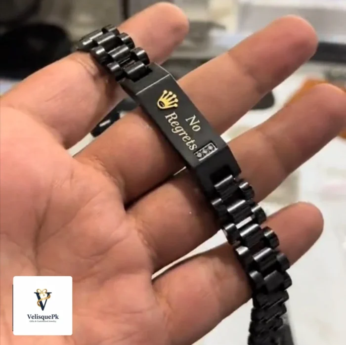 Rolex Bracelet with Name Engraving