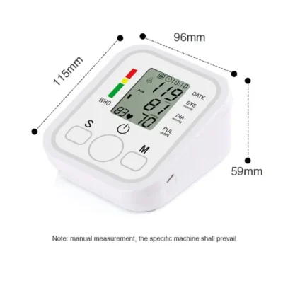 Automatic Digital Blood Pressure Monitor