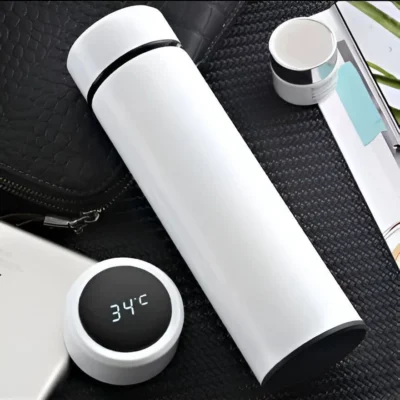 Smart Temperature Display Vacuum Flask