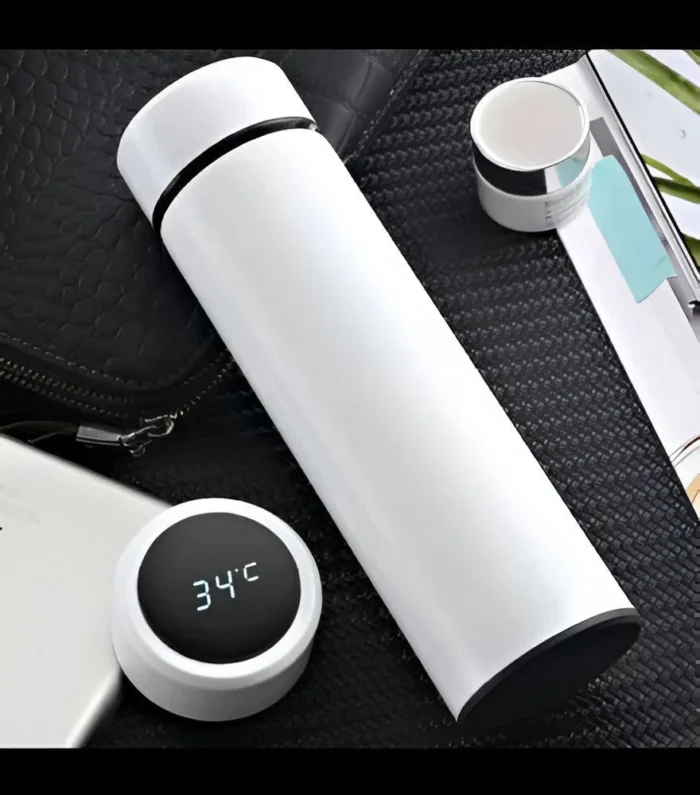 Smart Temperature Display Vacuum Flask