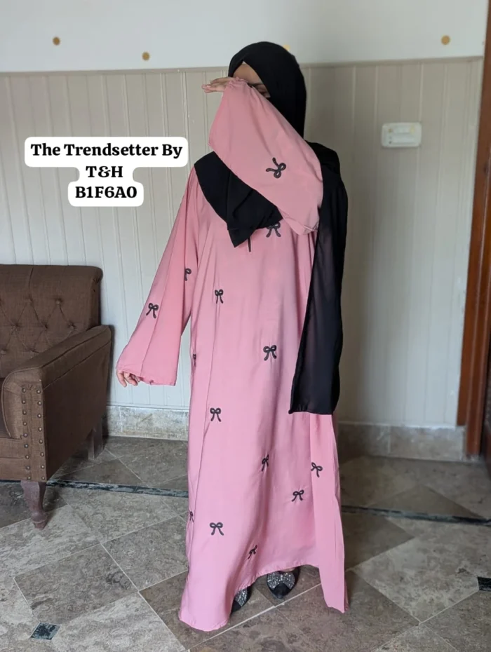 The Trendsetter - Abaya