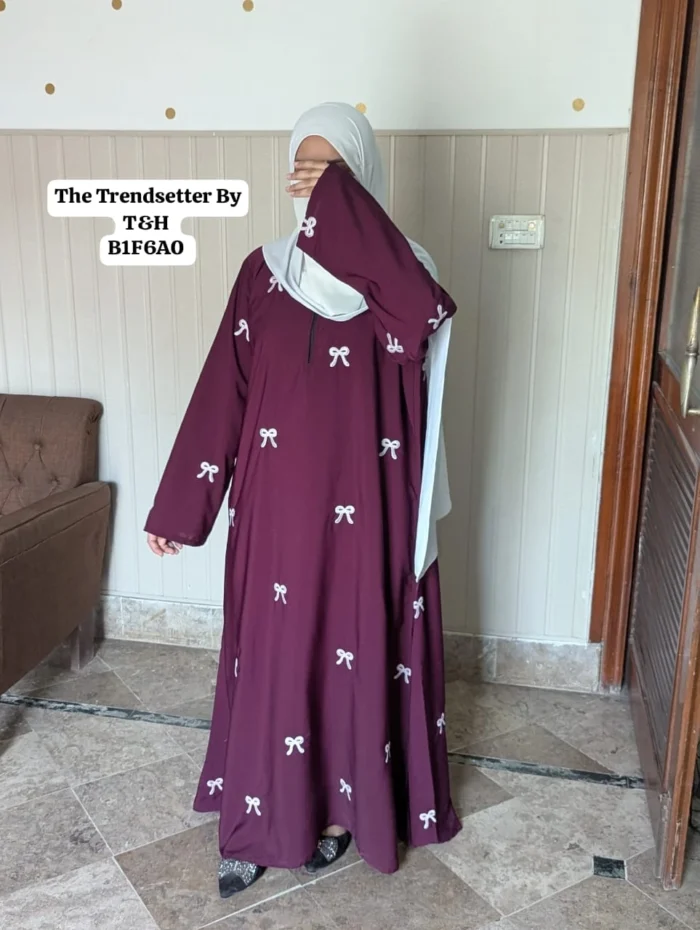 The Trendsetter - Abaya