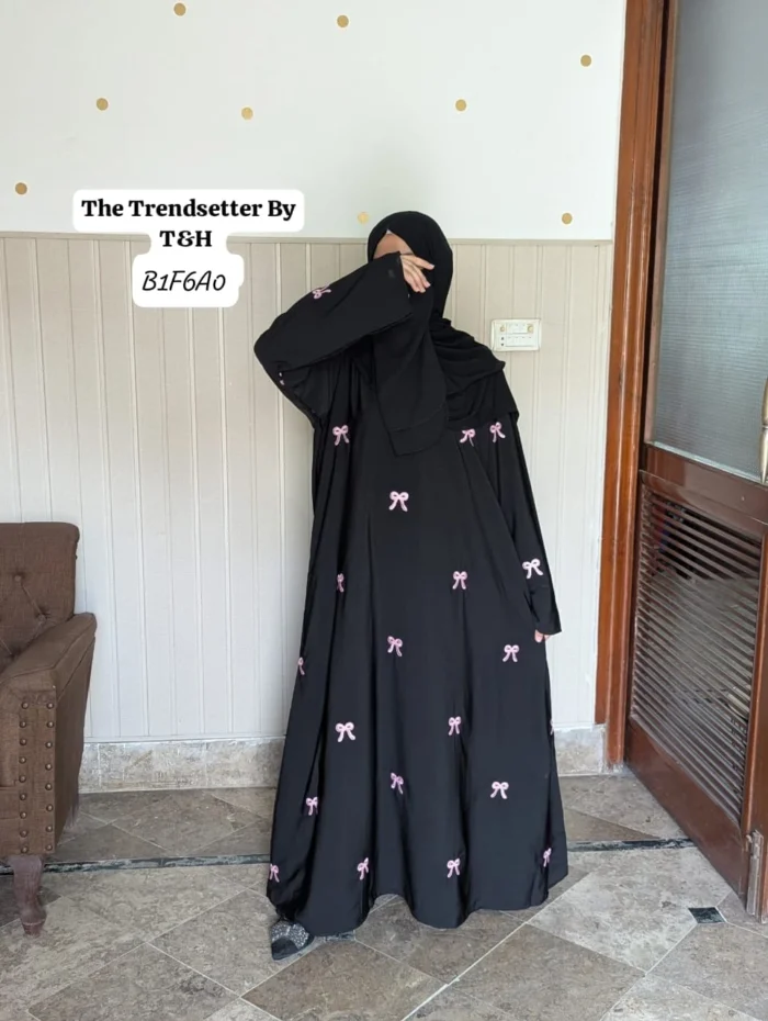 The Trendsetter - Abaya
