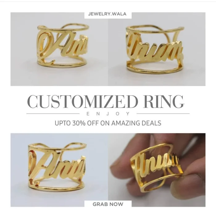 Sultana Customized - Ring