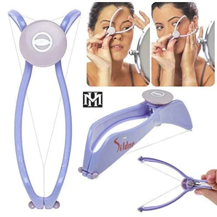 Spring Facial Hair Remover Tool