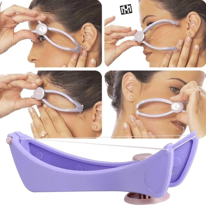 Spring Facial Hair Remover Tool