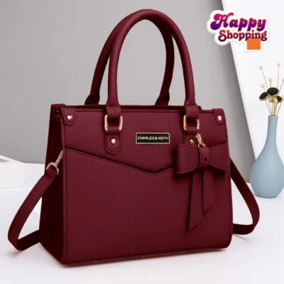 Grey Handbag