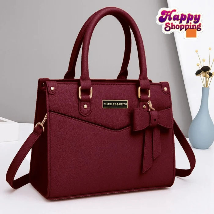 Grey Handbag
