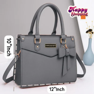 Grey Handbag