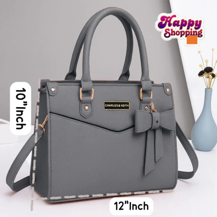 Grey Handbag