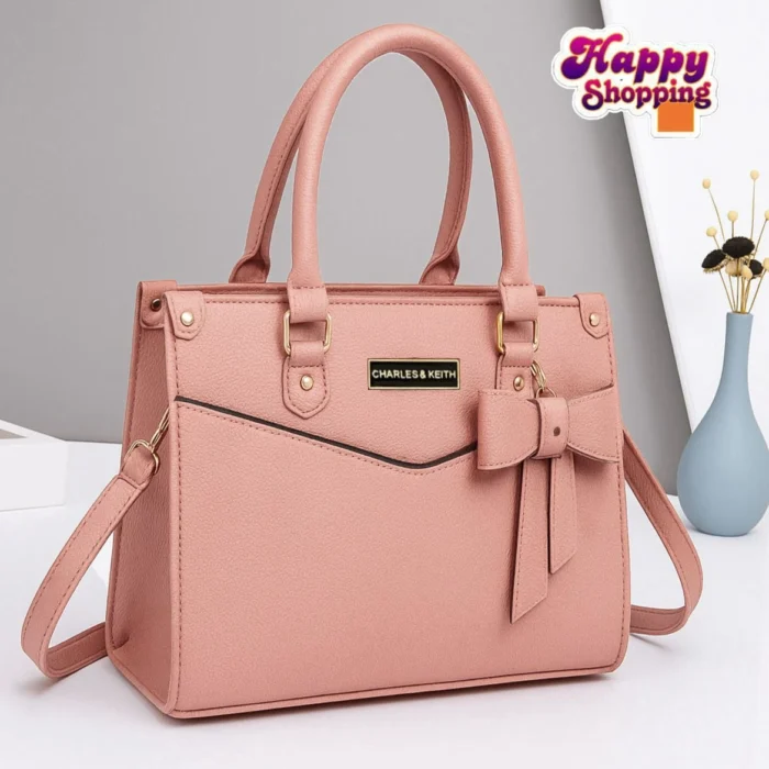 Grey Handbag