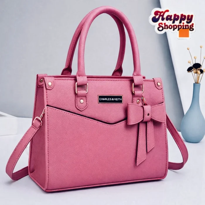 Grey Handbag