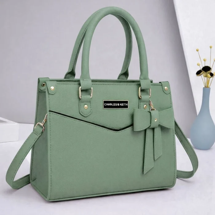 Grey Handbag