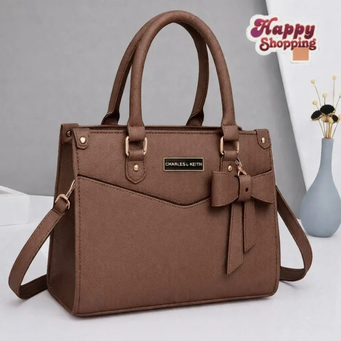 Grey Handbag