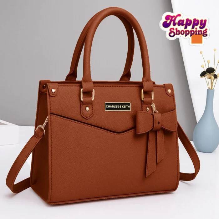 Grey Handbag