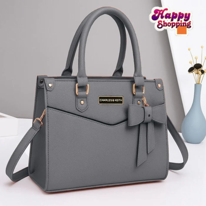 Grey Handbag