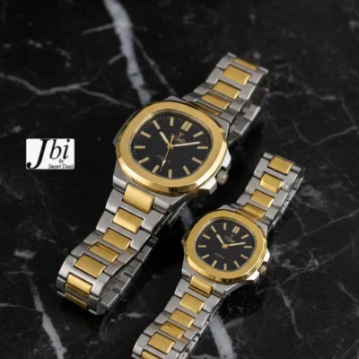 TOMI Facebear Couple Watch Set
