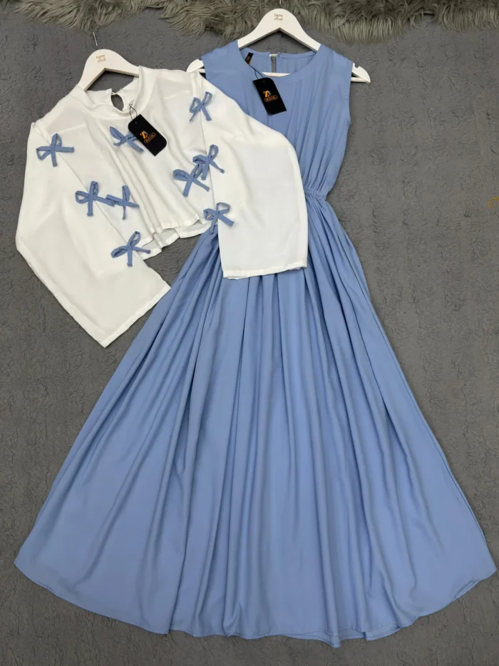 White Jacket 2-piece